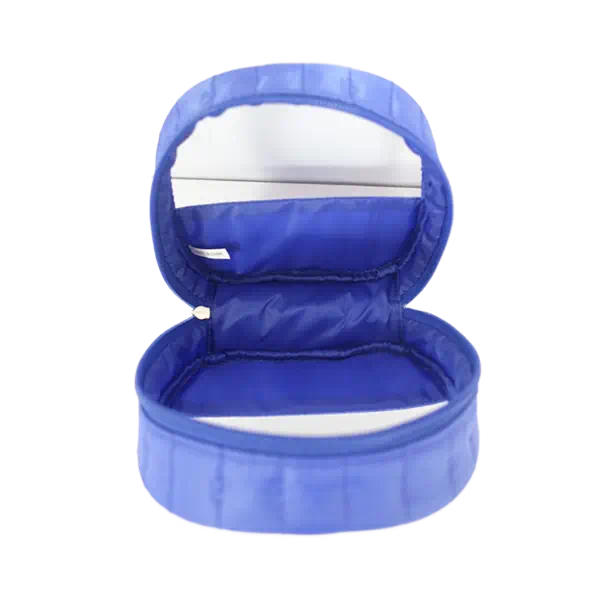 овальная косметичка с прозрачным окошком разноцветная косметичка_8